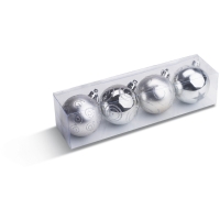 Christmas Tree Hanger - Silver