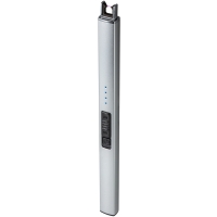 Electric arc candle lighter - Silver