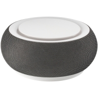 Wireless Speaker incl. 10 watt wireless charger - White