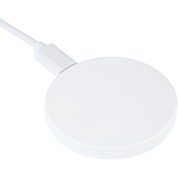 Magnetic wireless charger - White