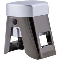 Champagne stopper - Black / silver