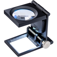 Linen Tester with Light - Black