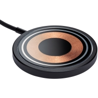 Magnetic wireless charger - Black
