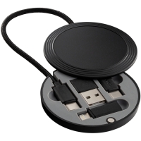 4-in-1 Charging Cable - Black