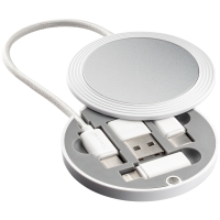 4-in-1 Charging Cable - White