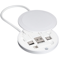 4-in-1 Charging Cable - White