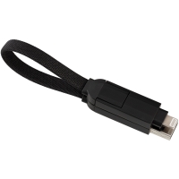 4-in-1 Charging Cable - Black