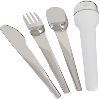 Cutlery set - White