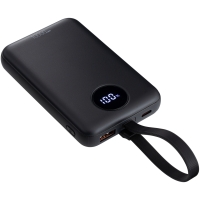 Magnetic 15W Wireless Powerbank - Black