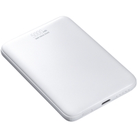 Magnetic 15W Wireless Powerbank - White