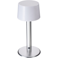 Rechargeable Table Lamp - Silver