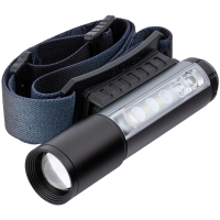 Rechargeable Multifunctional Headlamp - Dark grey