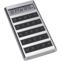 Solar calculator - White
