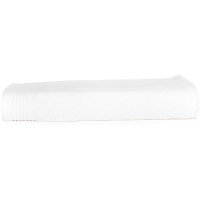 Classic Beach Towel - White