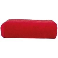 Super Size Towel - Red