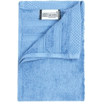 Bamboo Guest Towel - Aqua Azure