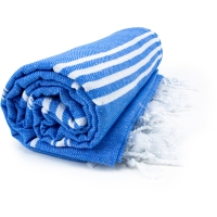 Hamam Sultan Towel - Blue/white