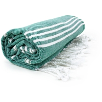 Hamam Sultan Towel - Petrol/White