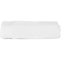 Organic Beach Towel - White