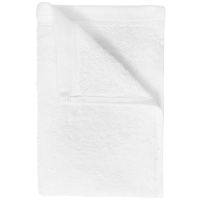 Organic Guest Towel - White