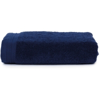 Organic Bath Towel - Navy Blue