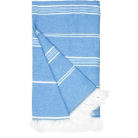 Recycled Hamam Towel - Cobalt blue