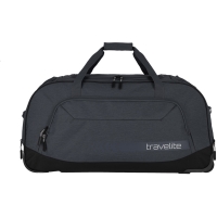 Kick Off  Wheeled Duffle - Anthracite