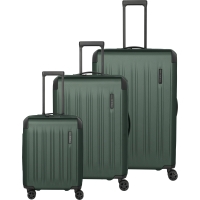 DYNAMIIC  3-piece suitcase set L erw./ M erw./ S erw. - Green