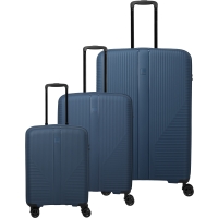 AIR STRIPE  3-piece case set - Navy