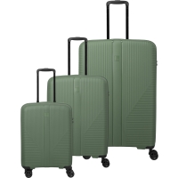 AIR STRIPE  3-piece case set - Green