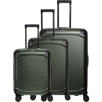 MILLENNIUM  3-piece suitcase set - Pine green