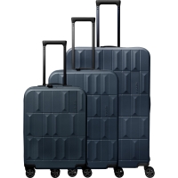 PANELLO  3-piece suitcase set - Night sky