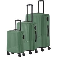 BALI  3-piece suitcase set - Green