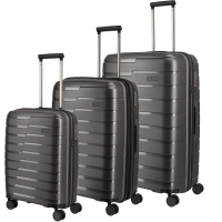 Air Base  Trolley Set - 3 pieces - Anthracite