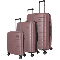 Air Base  Trolley Set - 3 pieces - Lilac