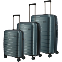 Air Base  Trolley Set - 3 pieces - Ice blue