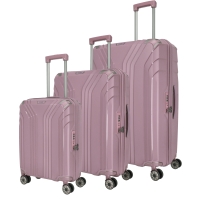 ELVAA  3 pcs. trolley set - Rose