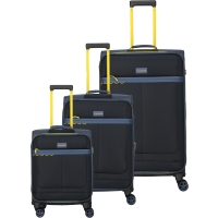 COLOR CRAZE  3-piece case set - Dark blue