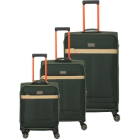 COLOR CRAZE  3-piece case set - Olive