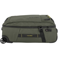 BRIIZE  Roller travelling bag M - Khaki