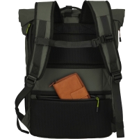 BRIIZE  Rollup backpack M - Khaki