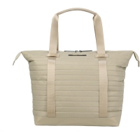 BARBARA STEPP  2 in 1 shopper - Satin nude