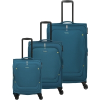 UMBRIA  3-piece case set L exp. / M exp. / S - Petrol