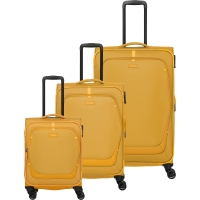UMBRIA  3-piece case set L exp. / M exp. / S - Golden glow