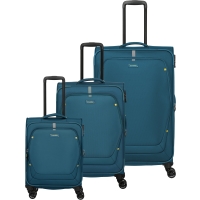 UMBRIA  3-piece case set L exp. / M exp. / S exp. - Petrol