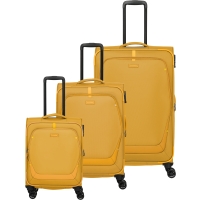 UMBRIA  3-piece case set L exp. / M exp. / S exp. - Golden glow