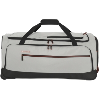 Crosslite  Trolley travel bag L - White sand