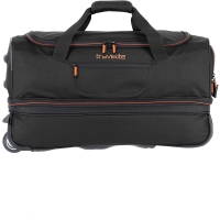 Basics  Trolley travel bag S exp. - Black
