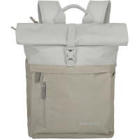 Basics  Rollup backpack - Sand/ivory