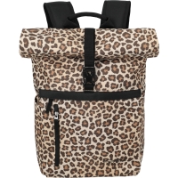 Basics  Rollup backpack - Leopard
